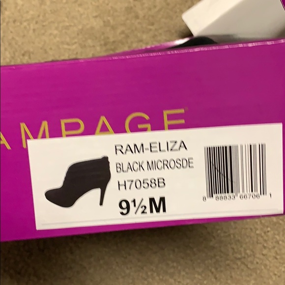 Rampage Eliza Booties - Picture 2 of 4